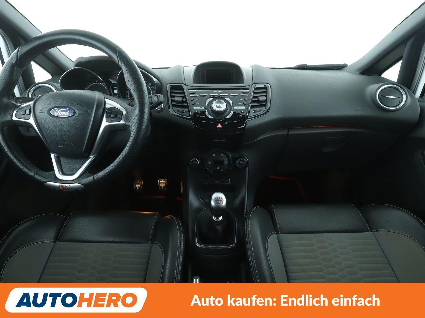 Ford Fiesta 1.6 EcoBoost ST*TEMPO*PDC*SHZ*KLIMA*