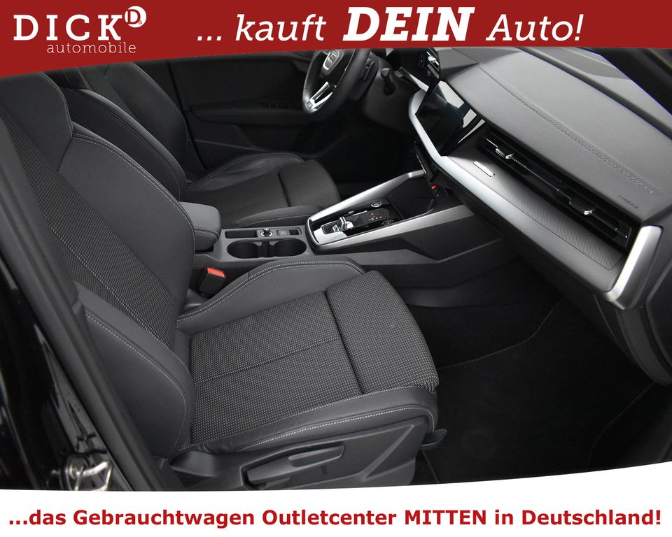 Audi A3 LIMO 30d S-Tr S Line VIRTU+NAV+KAMER+LED+ACC+