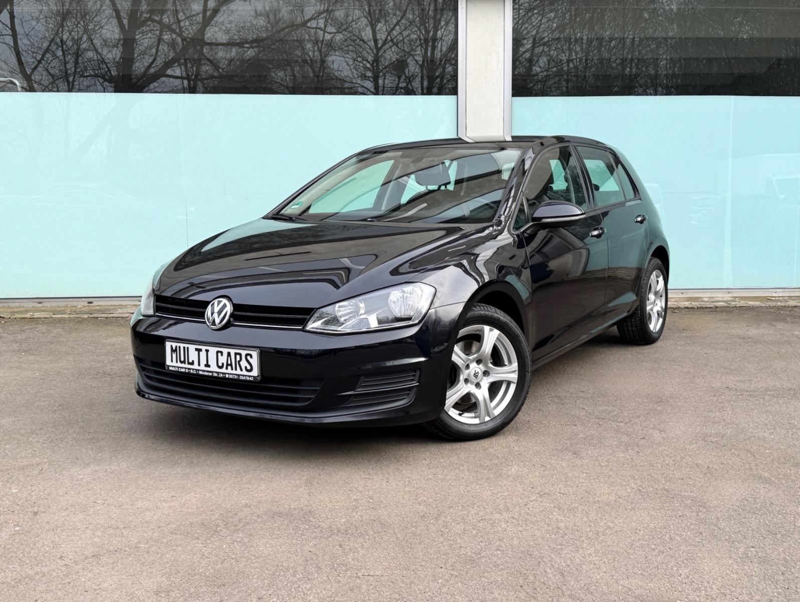 Volkswagen Golf VII Lim. BMT/*Climatronic*/*Alufelgen*