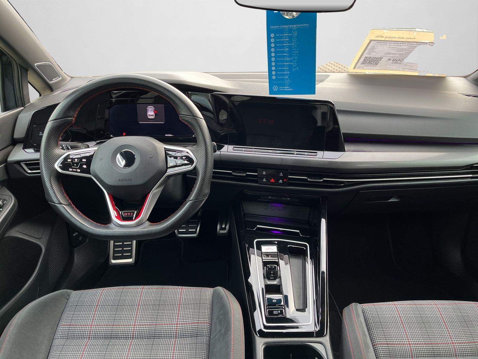 Volkswagen Golf VIII 2.0 TSI GTI DSG RFK/NAVI/LED/Side Assi