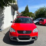 Volkswagen Polo IV CrossPolo - Volkswagen Polo: Rot
