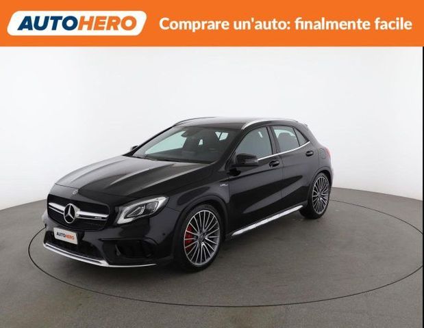 MERCEDES-BENZ MERCEDES-BENZ GLA 45 AMG 4Matic