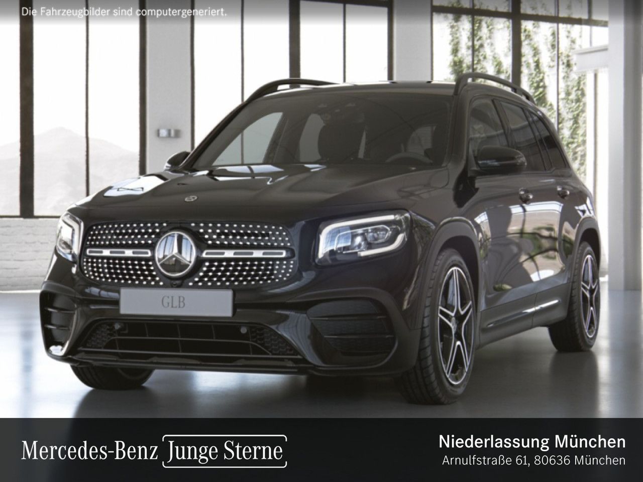 Mercedes-Benz GLB 220 d 4M AMG Night HiEnd Kam Tw LED Ambi AR foto 2