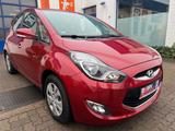 Hyundai ix20 1.6 Style blue/ Klima / AHK/ Leder Lenk. - Hyundai ix20: Style