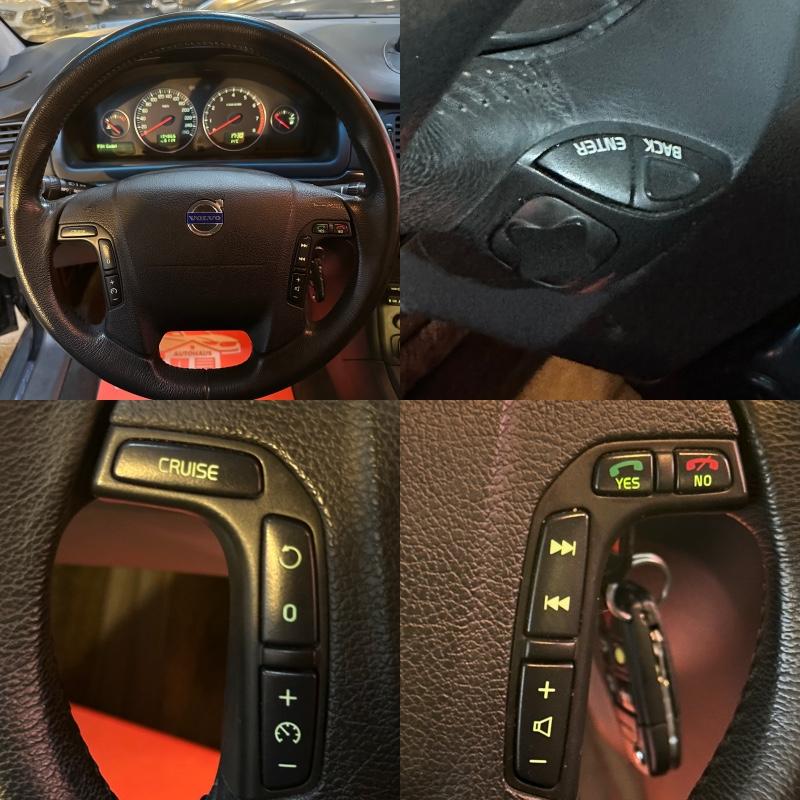 Volvo S80 2.4 5 cylindres 170 ch – BVA – Cuir – Xenon – 134 865 km