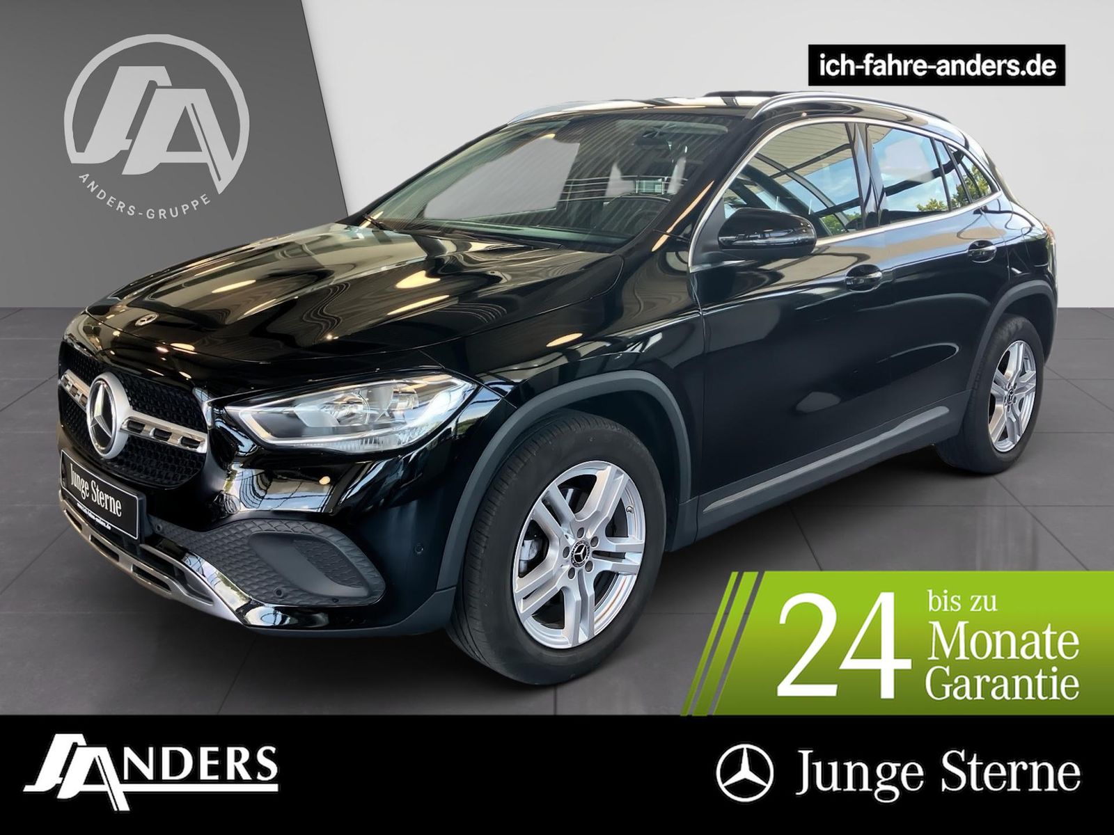 MERCEDES-BENZ GLA 200 Progressive+Navi+PTS+SHZ+Tempomat+