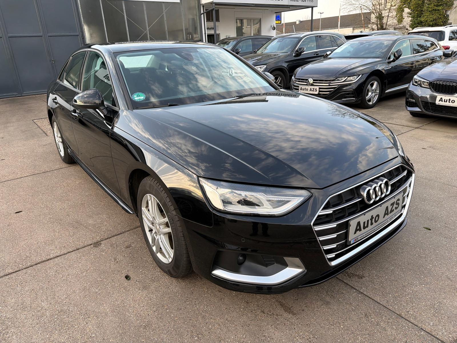 Audi A4 Advanced/1.Hd/NAVI/CAM/SITZHEIZUNG