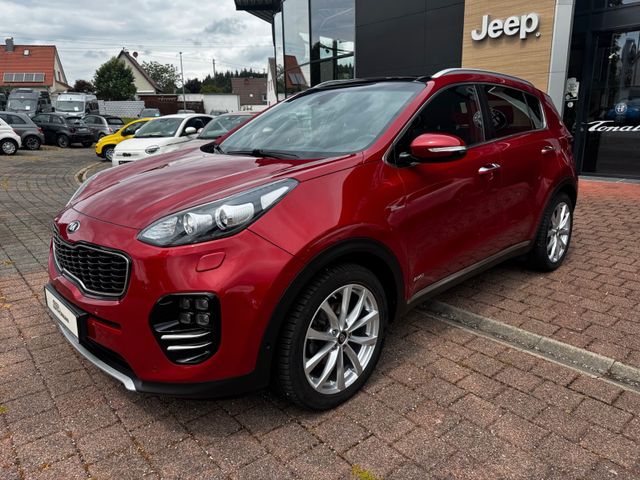 Kia Sportage GT-Line 4WD GLASDACH SITZKÜHLUNG