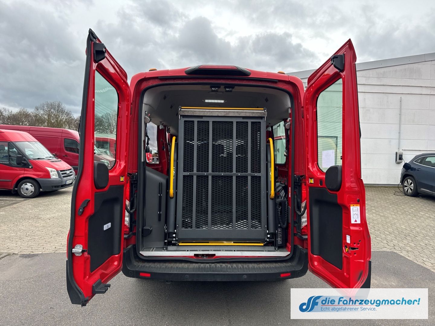 Fahrzeugabbildung Ford Transit Kombi 350 L3 Trend *TOTALSCHADEN *9058