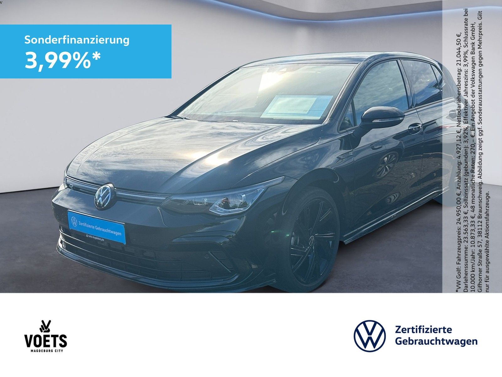 Volkswagen Golf  1.5 eTSI R-Line DSG+NAVI+IQ-LIGHT