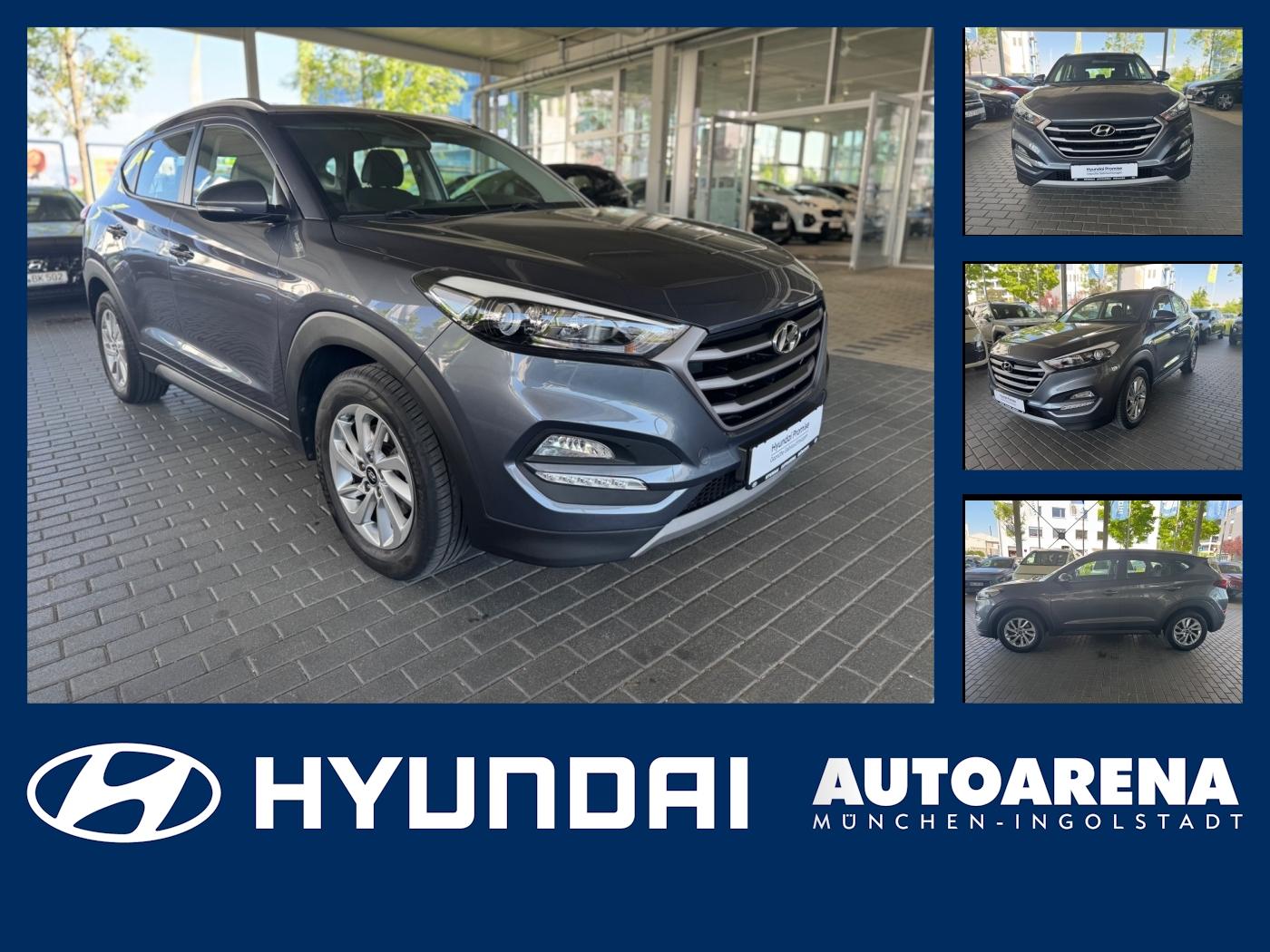 Hyundai Tucson 1.6 Trend Navi, Scheckheft, 8 fach Bereif