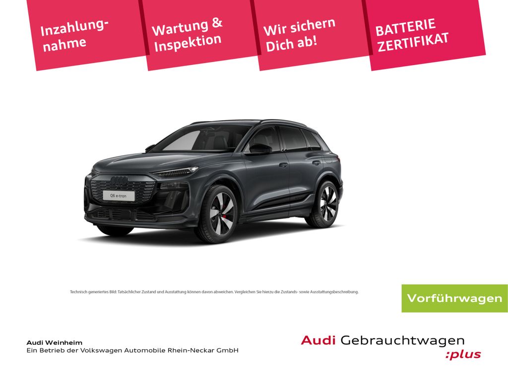 Image of Audi Q6 e-tron