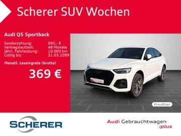 Audi Q5 Sportback S line 50 TDI 360°KAMERA AHK OPTIK-