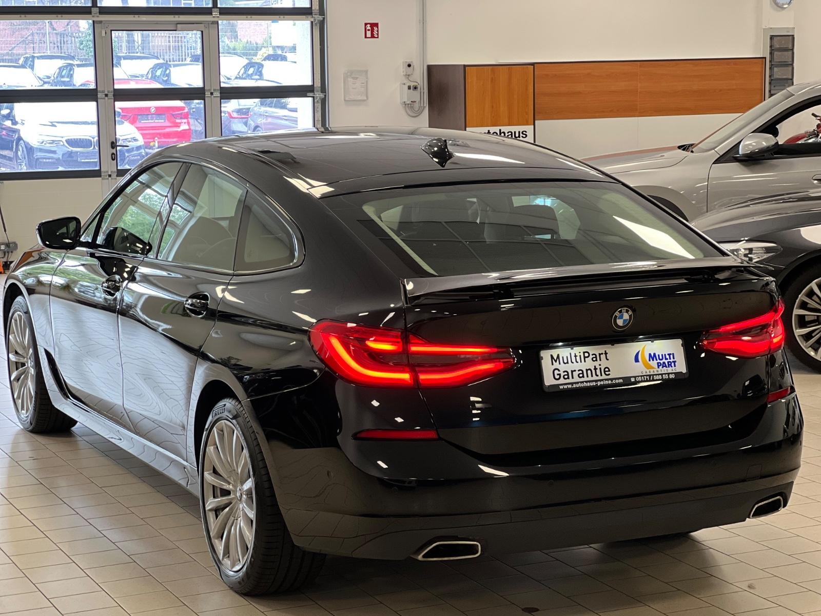 BMW 640dxD/GT/LEDerSportStz/Panor/10000km.Stand!