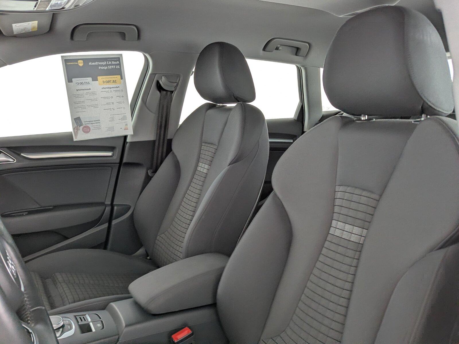 Audi A3 Sportback 35 TFSI sport XENON+NAVI+PDC+SHZ+, миниатюра 12