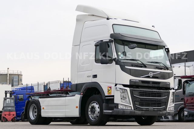 Volvo FH 450 Globetrotter Blatt/Luft 2-Tanks Euro 6