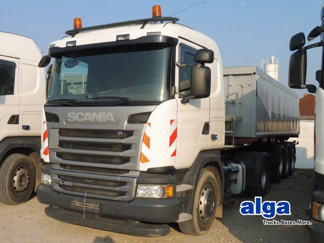 Scania G 450 4x2, Hydr., Spurassistent, Schlafliege, AC