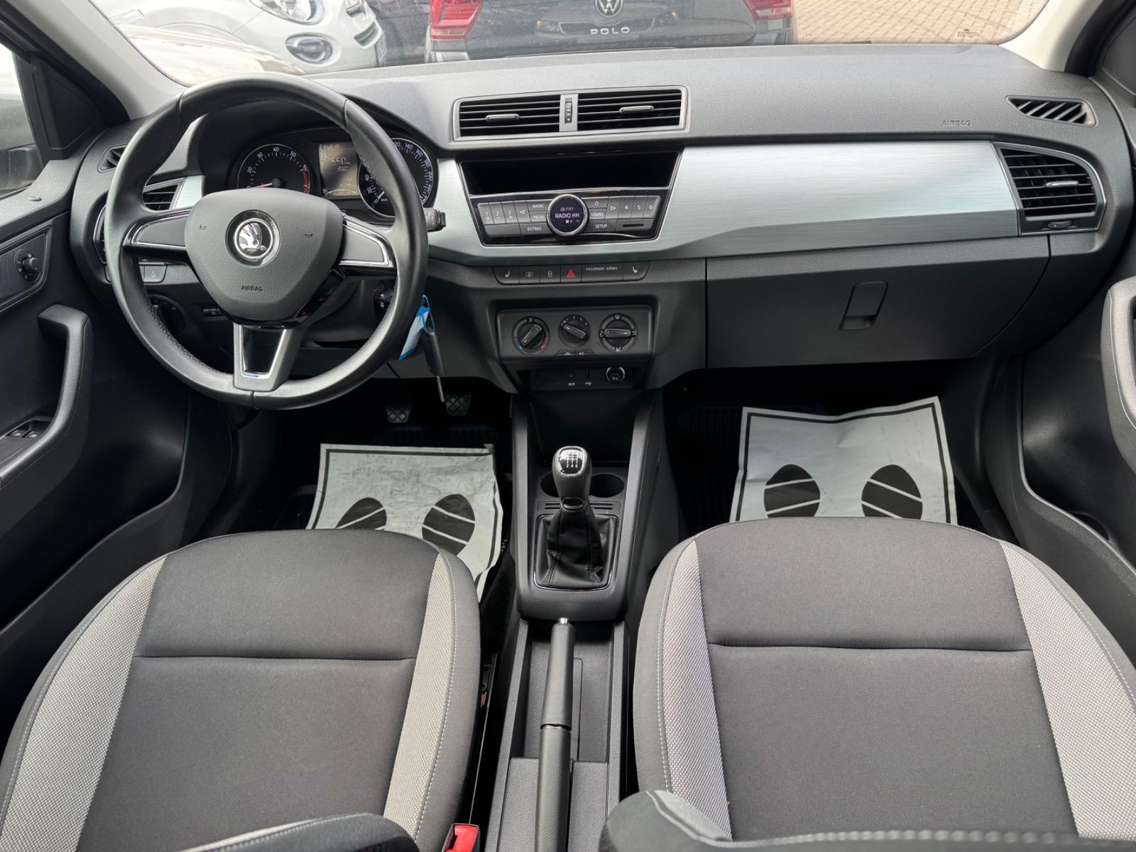 Skoda Fabia Combi Ambition,Erst 31tkm,TÜV-AU NEU,