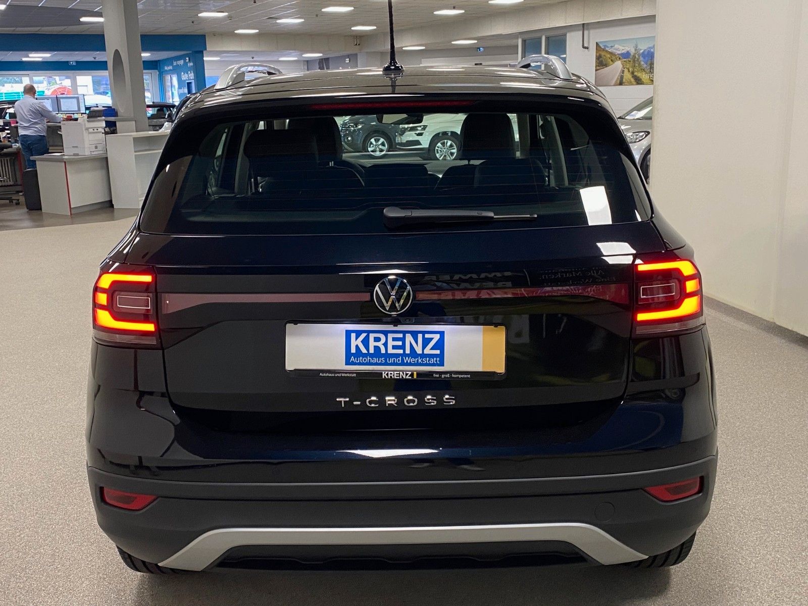 Fahrzeugabbildung Volkswagen T-CROSS 1.0 TSI OPF STYLE+KAMERA+ACC+SITZHEIZUNG