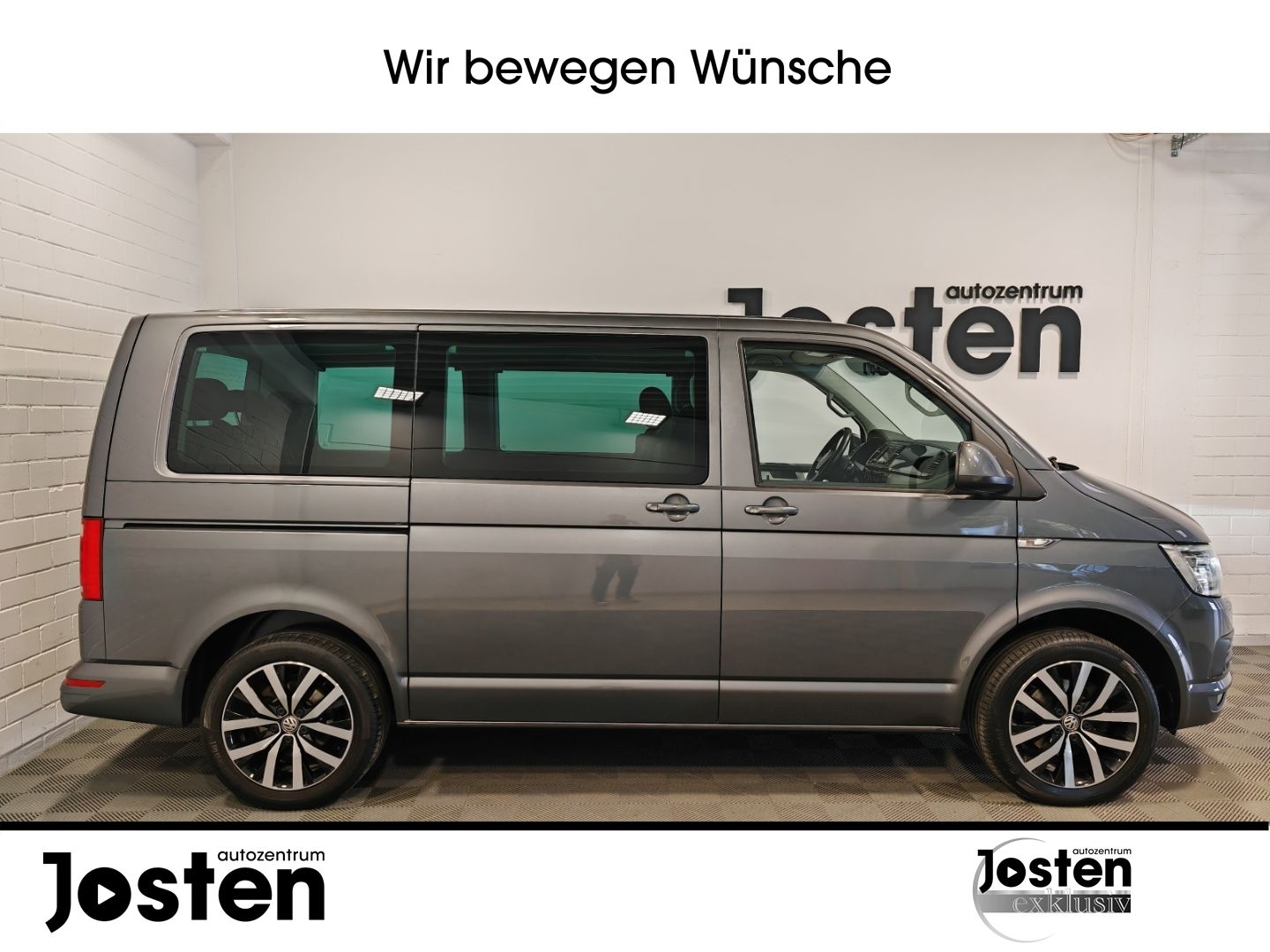 Volkswagen T6 Multivan Comf. 7-Sitze 2-Schiebet foto 2