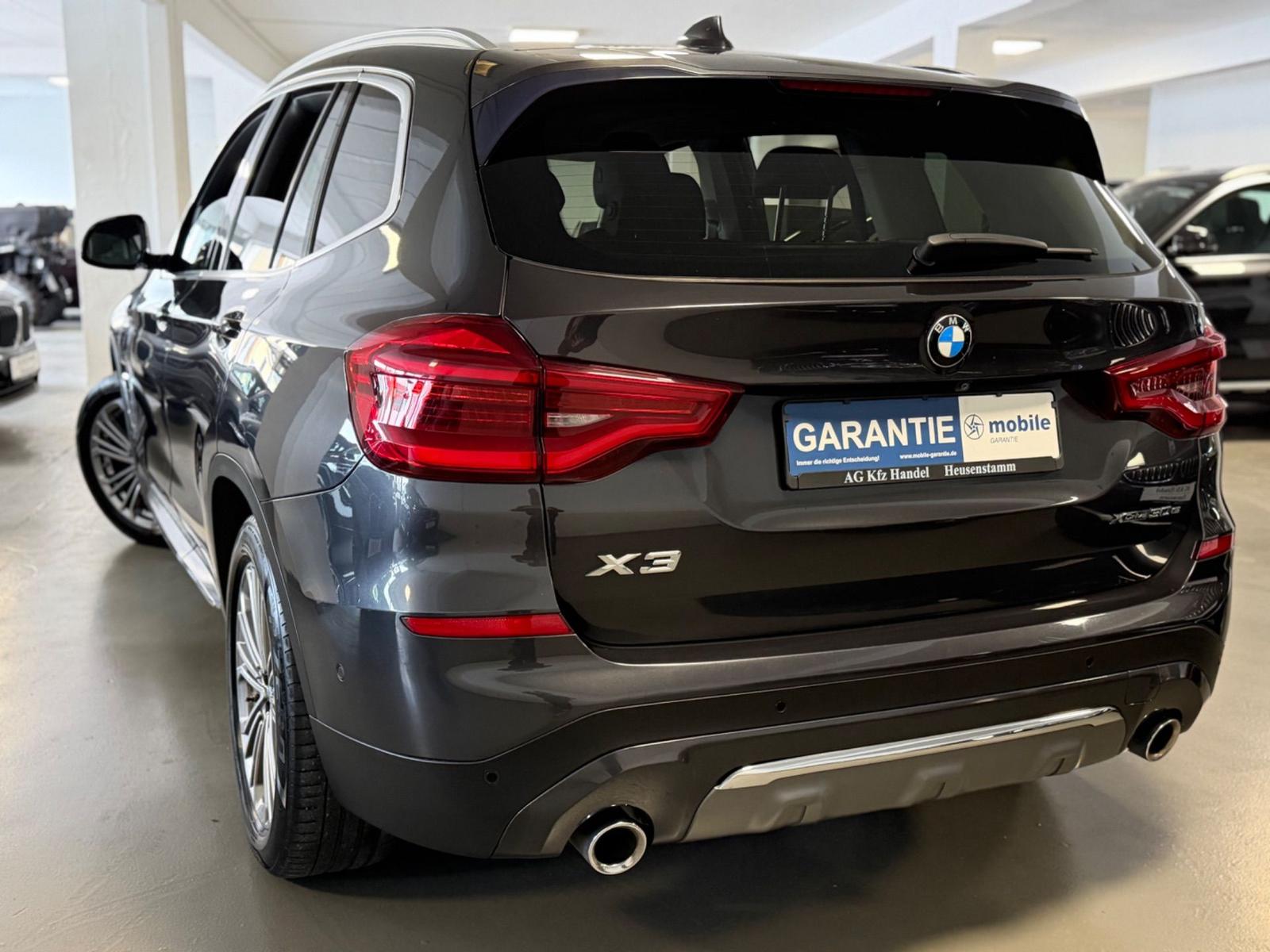 BMW X3 - XDRIVE30E - 292 CV - HISTORIQUE BMW - HAYON ÉLECTRIQUE