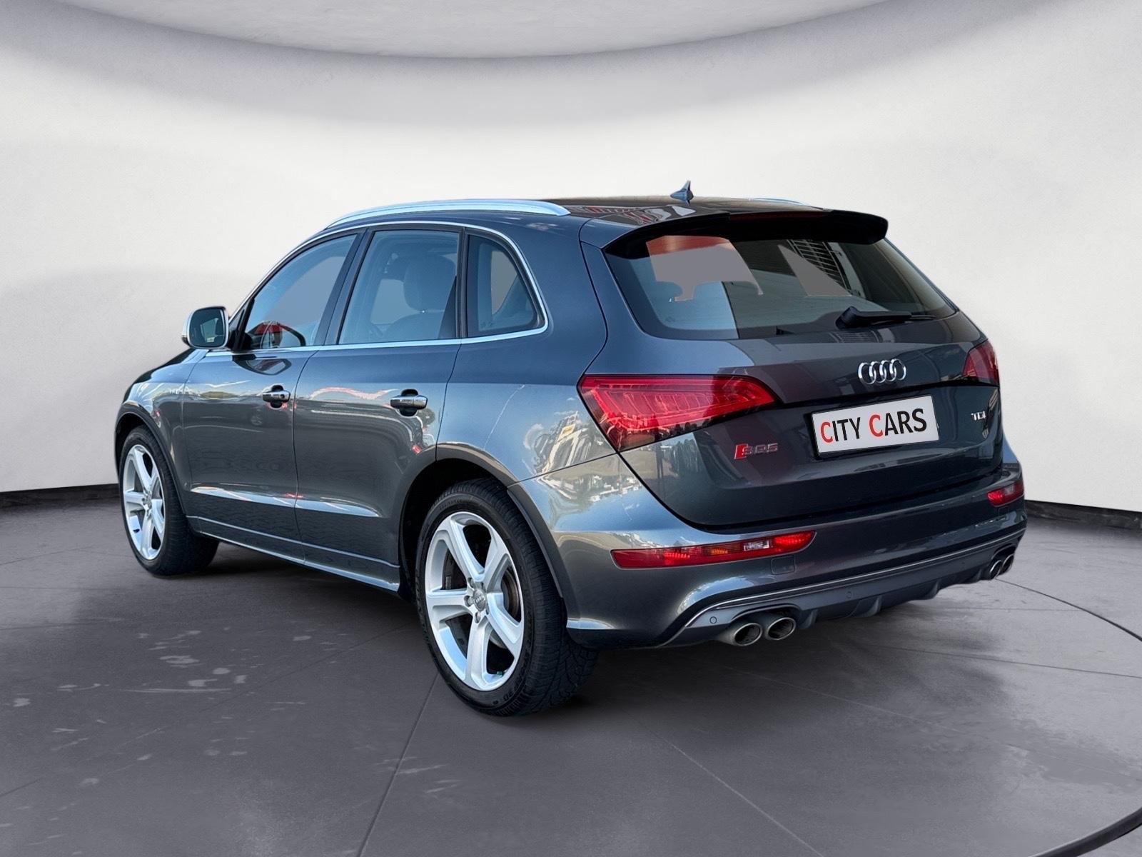AUDI SQ5 - 3.0 TDI 313 CV - QUATTRO - CUIR - CARNET ENTRETIEN- ATTELAGE PIVOTANT - HAYON ÉLECTRIQUE