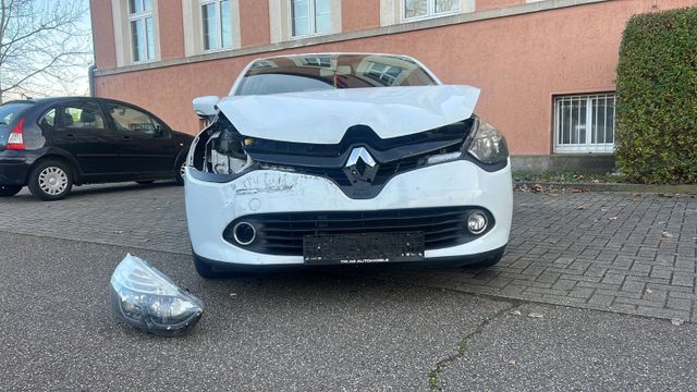 Renault Clio IV Expression+NAVI+TÜV-09-2025+5TÜRER+ALU+