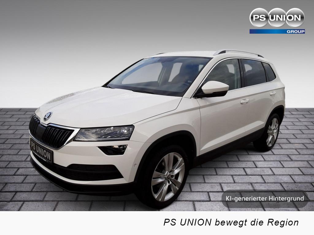 Skoda Karoq KLIMA MEMORY PDC SHZ RÜCKFAHRKAMERA LED