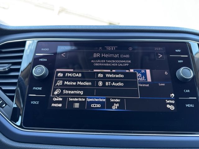 T-Roc UNITED 1.5 TSI STANDHZG EL HECKKLAPPE APP-