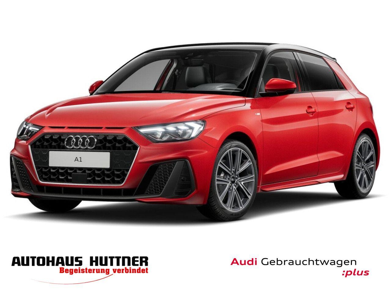 Audi A1 Sportback 30 TFSI S line 6-Gang LED PDC Temp.