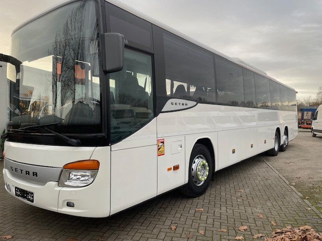 Setra S 417 UL Klimaanlage  EURO-5