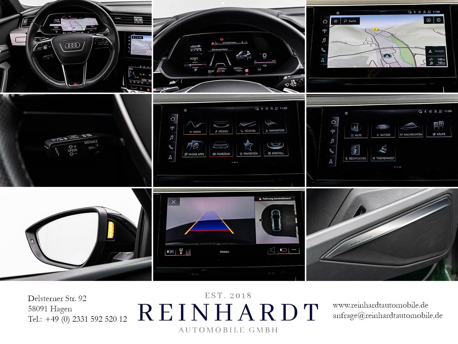 Audi E-TRON S BLACK 22Z. DIGI-MTRX ACC HuD PANO 360° foto 24