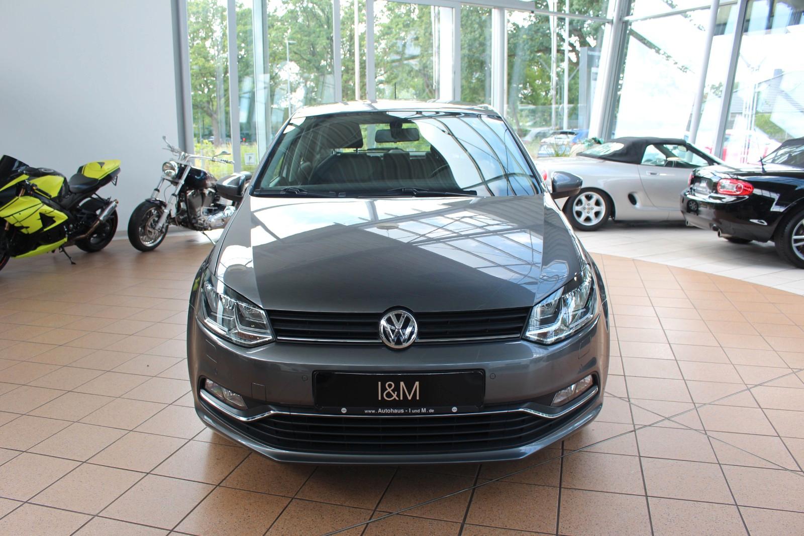Volkswagen Polo V Comfortline BMT+Autom+PDC+SHZ+1.Hand+