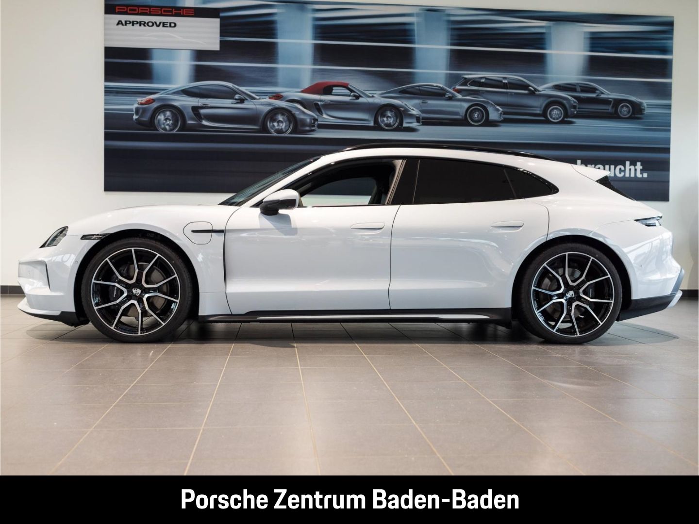 Porsche Taycan Sport Turismo Surround-View LED-Matrix imagem 3