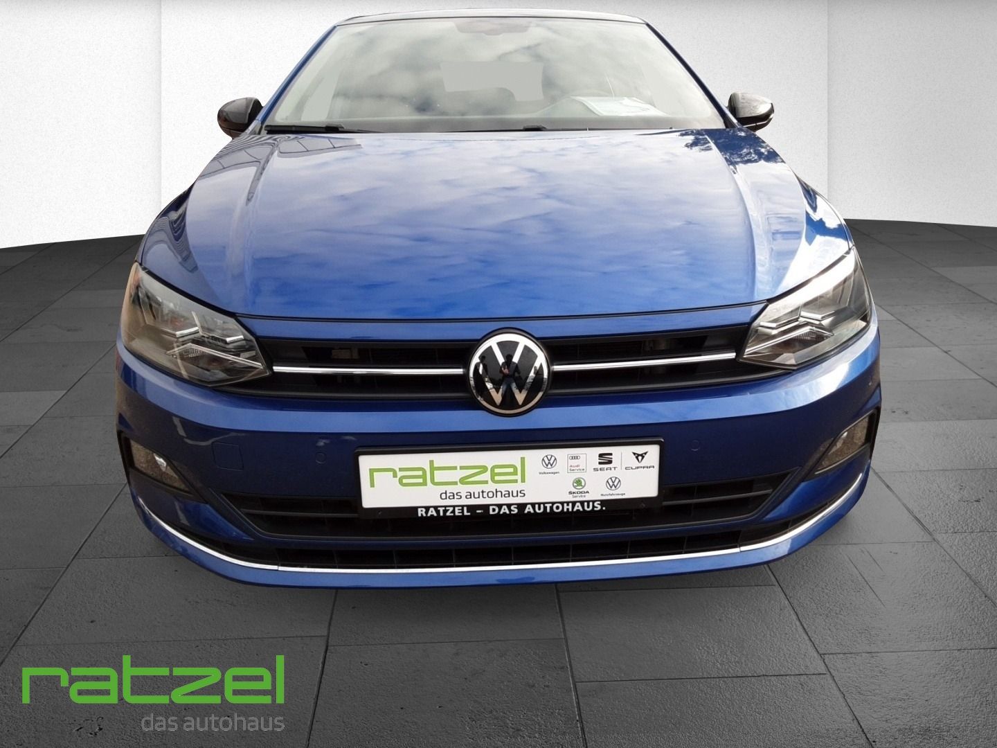 Fahrzeugabbildung Volkswagen Polo VI Highline 1.5 TSI DSG Highline AHK ACC PD