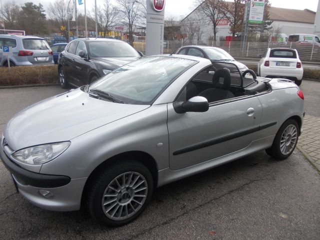 Peugeot 206 206 CC 1,6 110PS CABRIO