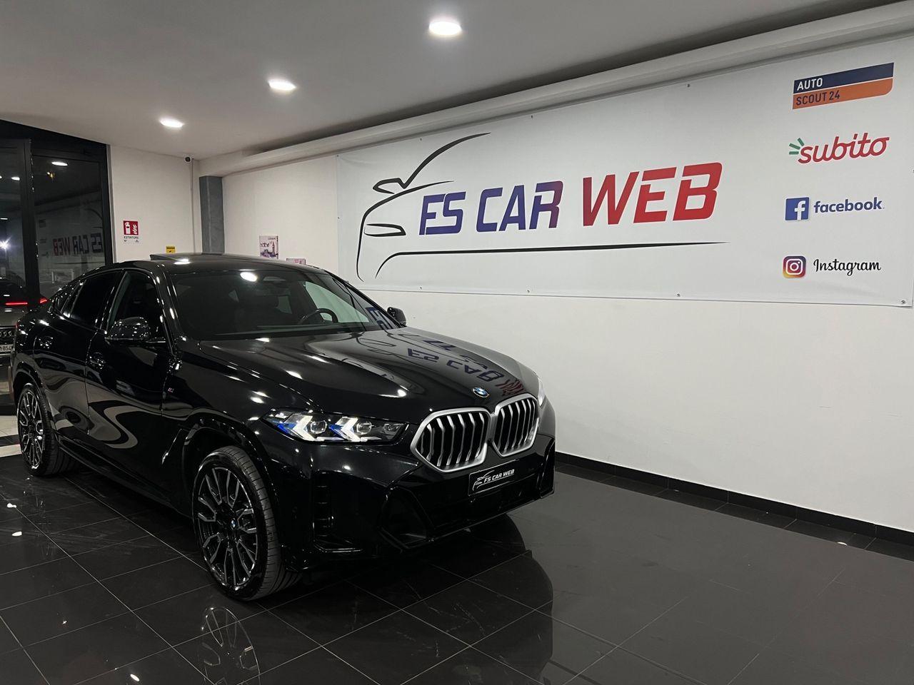 BMW X6 Bmw X6 XDrive30d MSport MHEV 48V aut. 298 cv