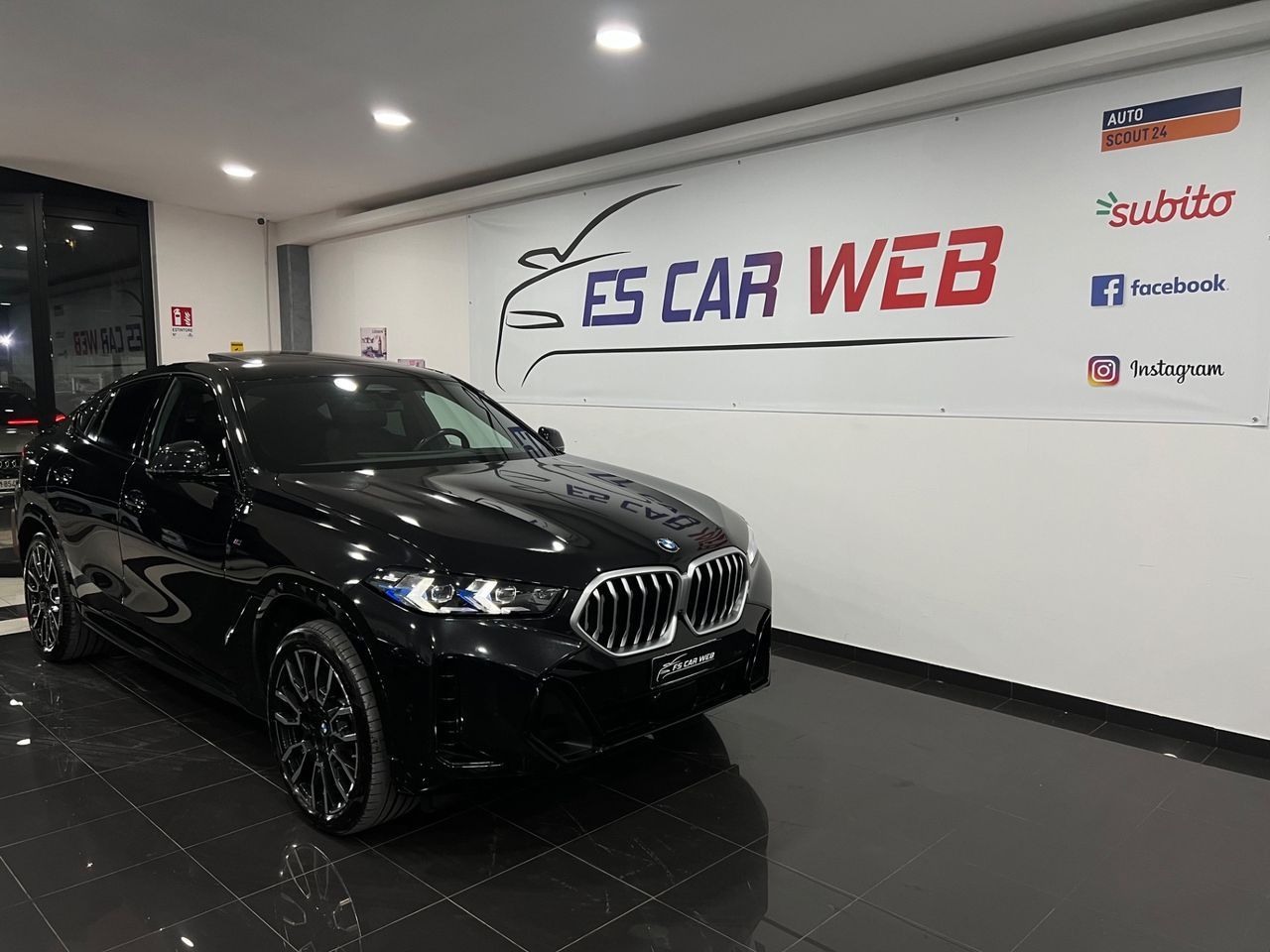BMW Bmw X6 XDrive30d MSport MHEV 48V aut. 298 cv
