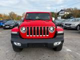 Jeep Wrangler Unlimited Sahara Overland Voll! - Jeep Wrangler: Rot
