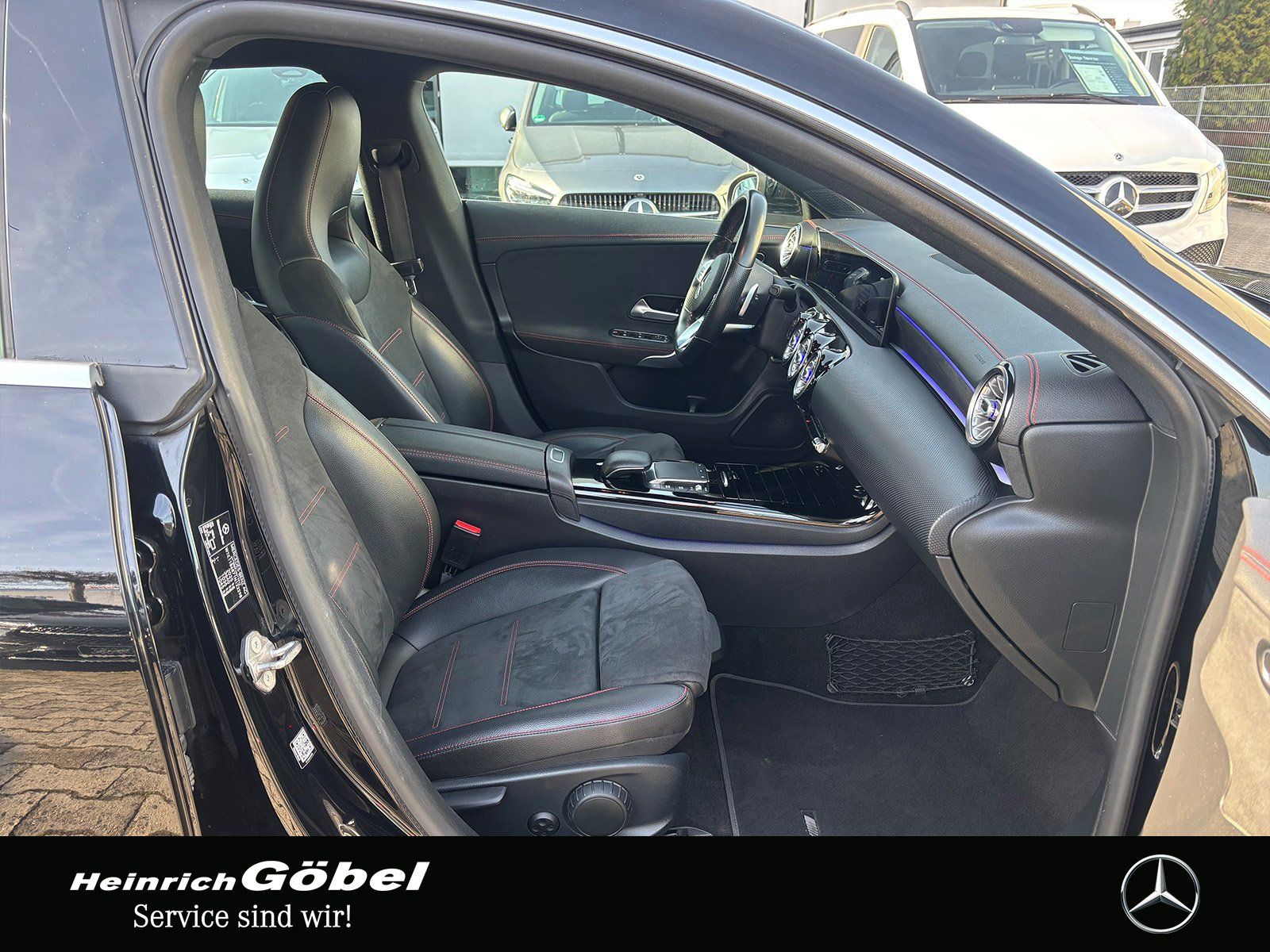 Fahrzeugabbildung Mercedes-Benz CLA 200 SB AMG*DISTRONIC*FAP*LED*KAM*AMBIENTEBEL