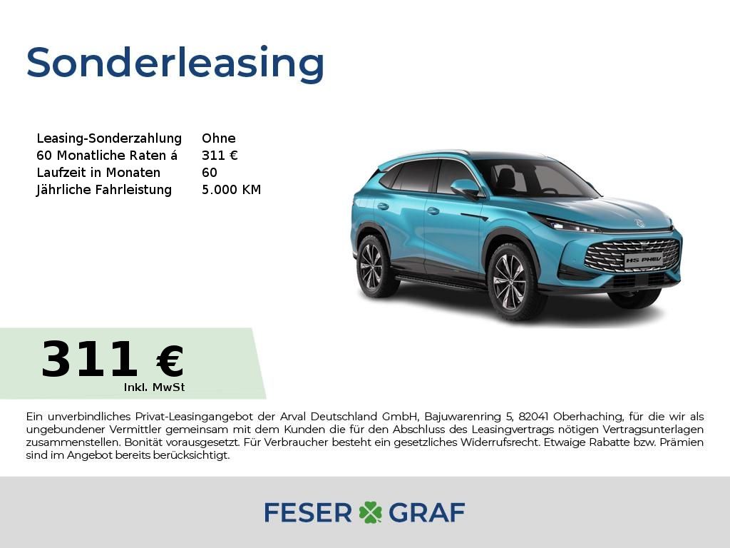 MG HS PHEV Luxury *nur mit Finanzierung und GDB50%*