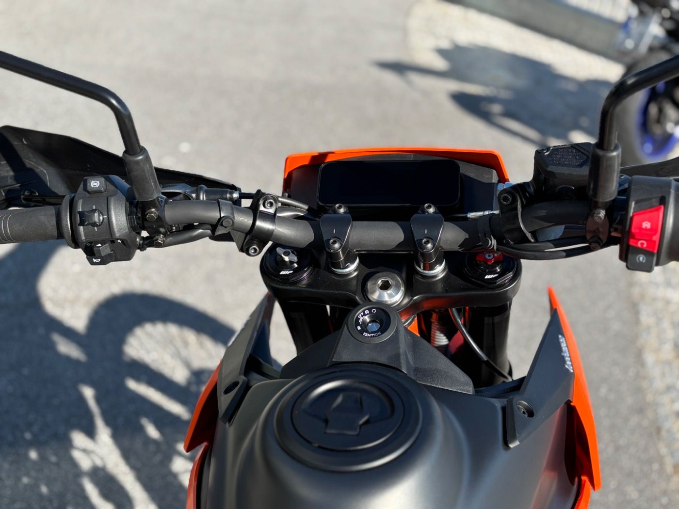 Fahrzeugabbildung KTM 125 Enduro R