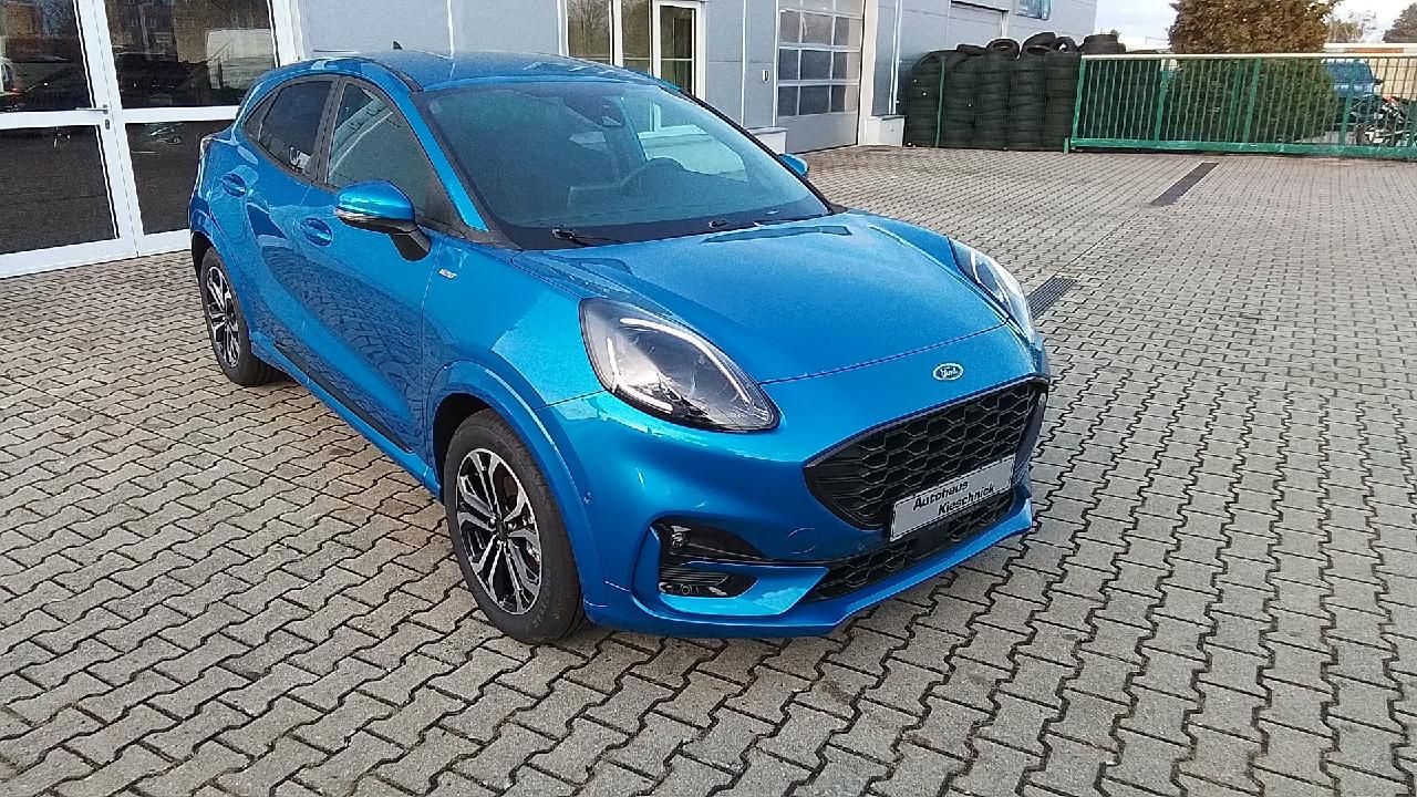 Fahrzeugabbildung Ford Puma ST-Line