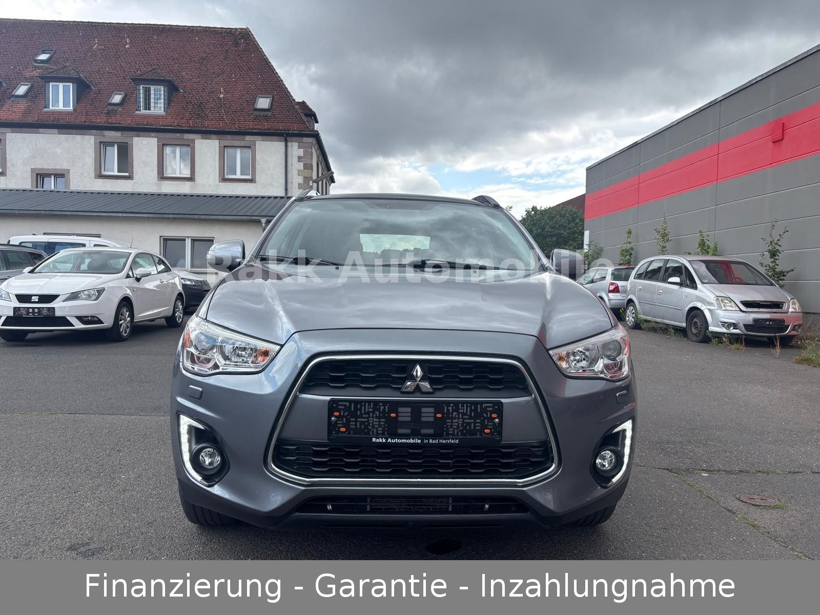 Fahrzeugabbildung Mitsubishi ASX Top 4WD-XENON-AHK-PANO-SHZ-KAMERA-TEMP-KLIMA