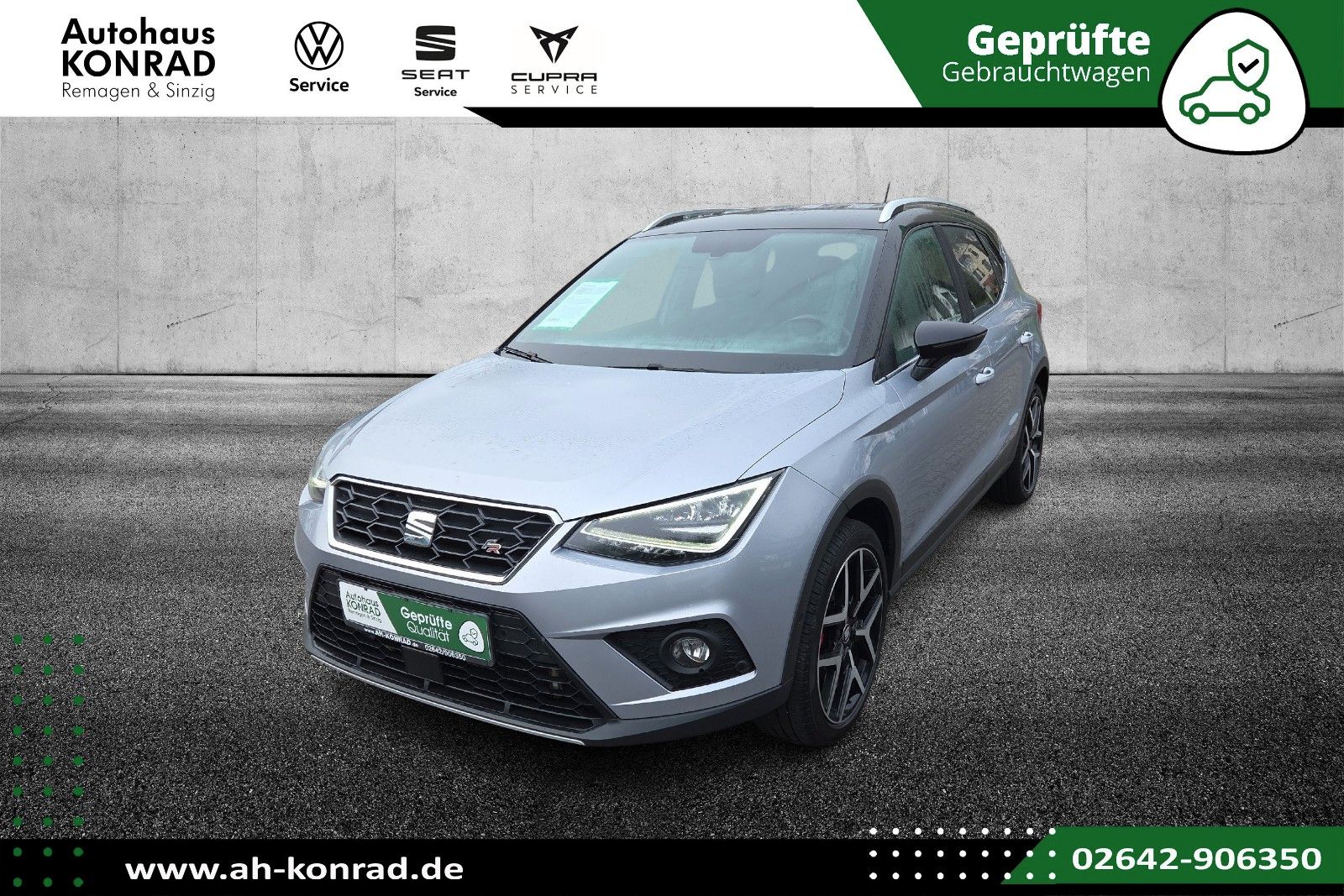 SEAT Arona FR 1.5 TSI