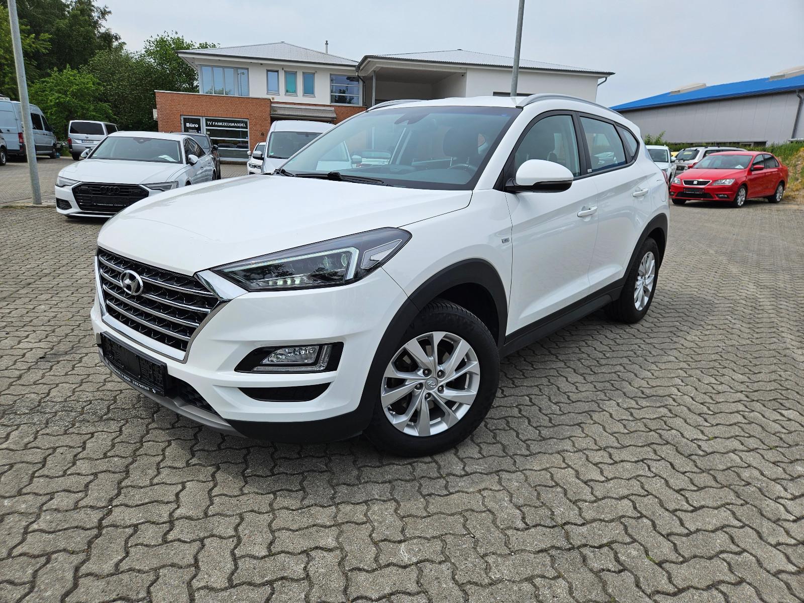 Hyundai Tucson Automatik LED Kamera Sound