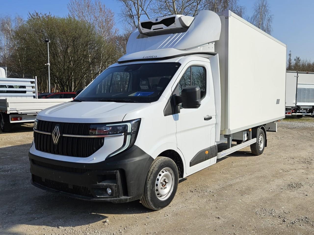 Renault Master 35 Kühlkoffer Stand + Fahrk. mit LBW