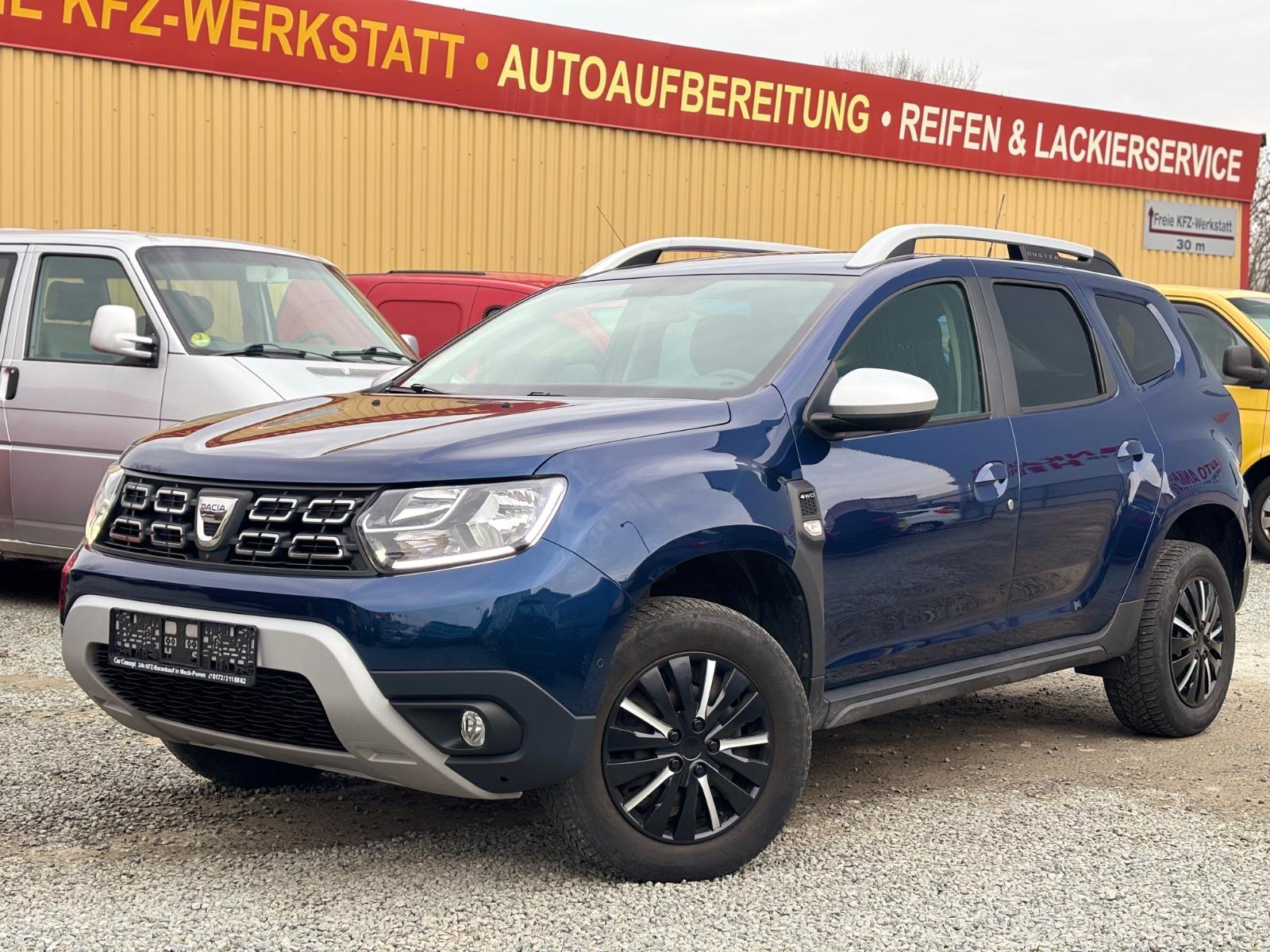 Dacia Duster II Prestige 4WD NAVI,360 Kamera,Allwetter