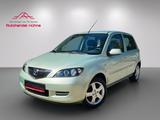 Mazda 2 1.4 Active/Klima/Anhängerkupplung - Mazda 2: Grün, Metallic