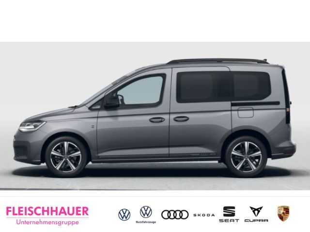 Volkswagen Caddy Dark Label 1.5 TSI Navi LED ACC 2-Zonen-Kl